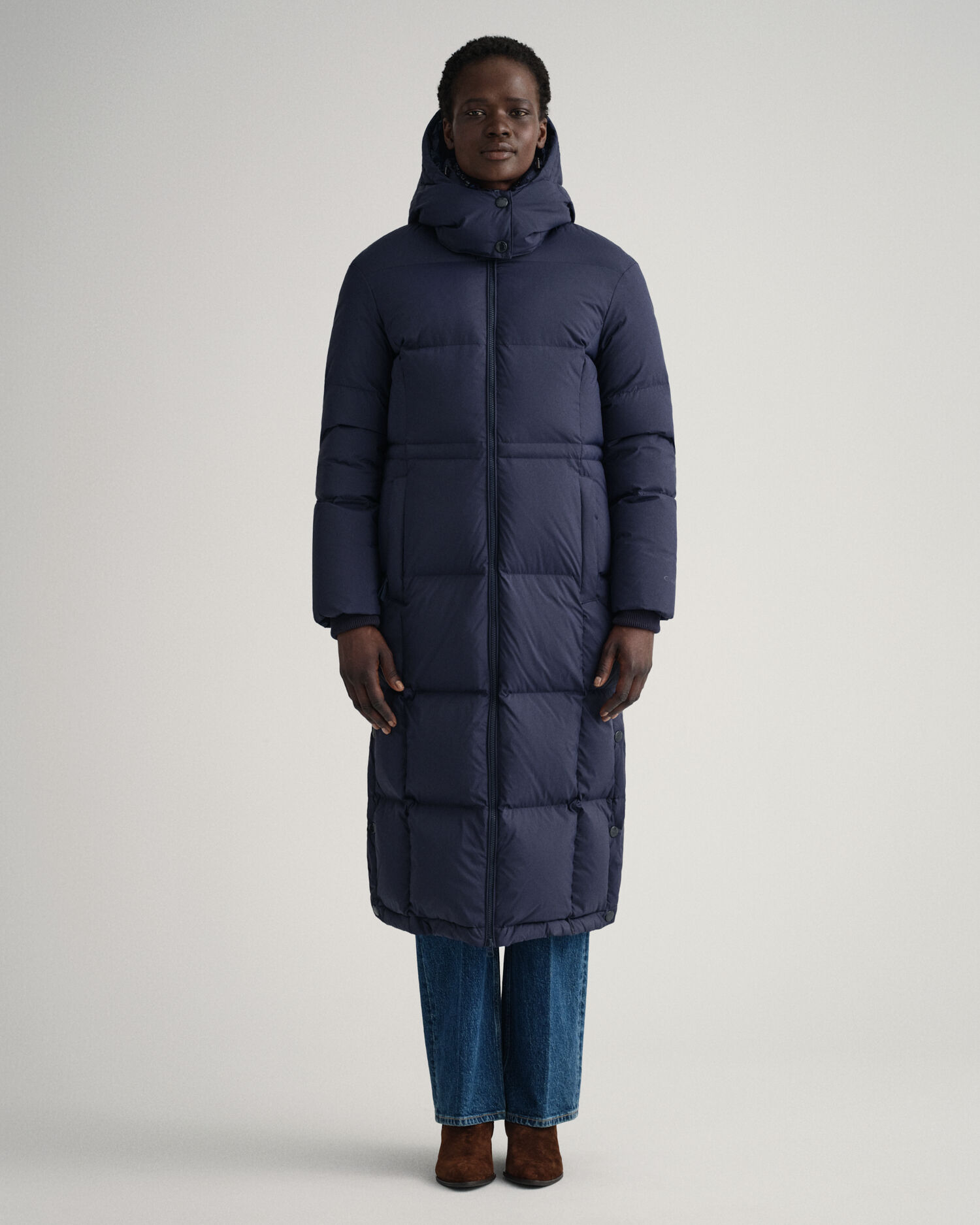 Full Length Down Coat - GANT