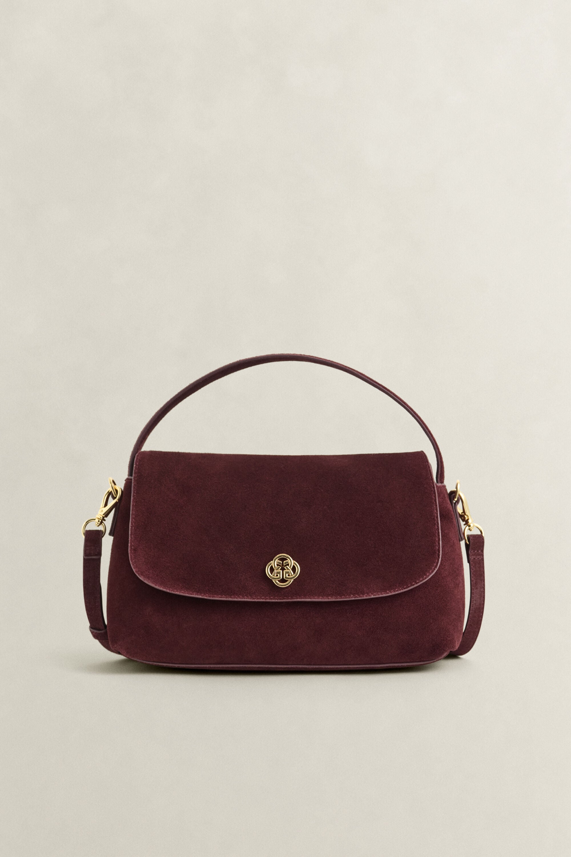 Slouchy Suede Shoulder Bag