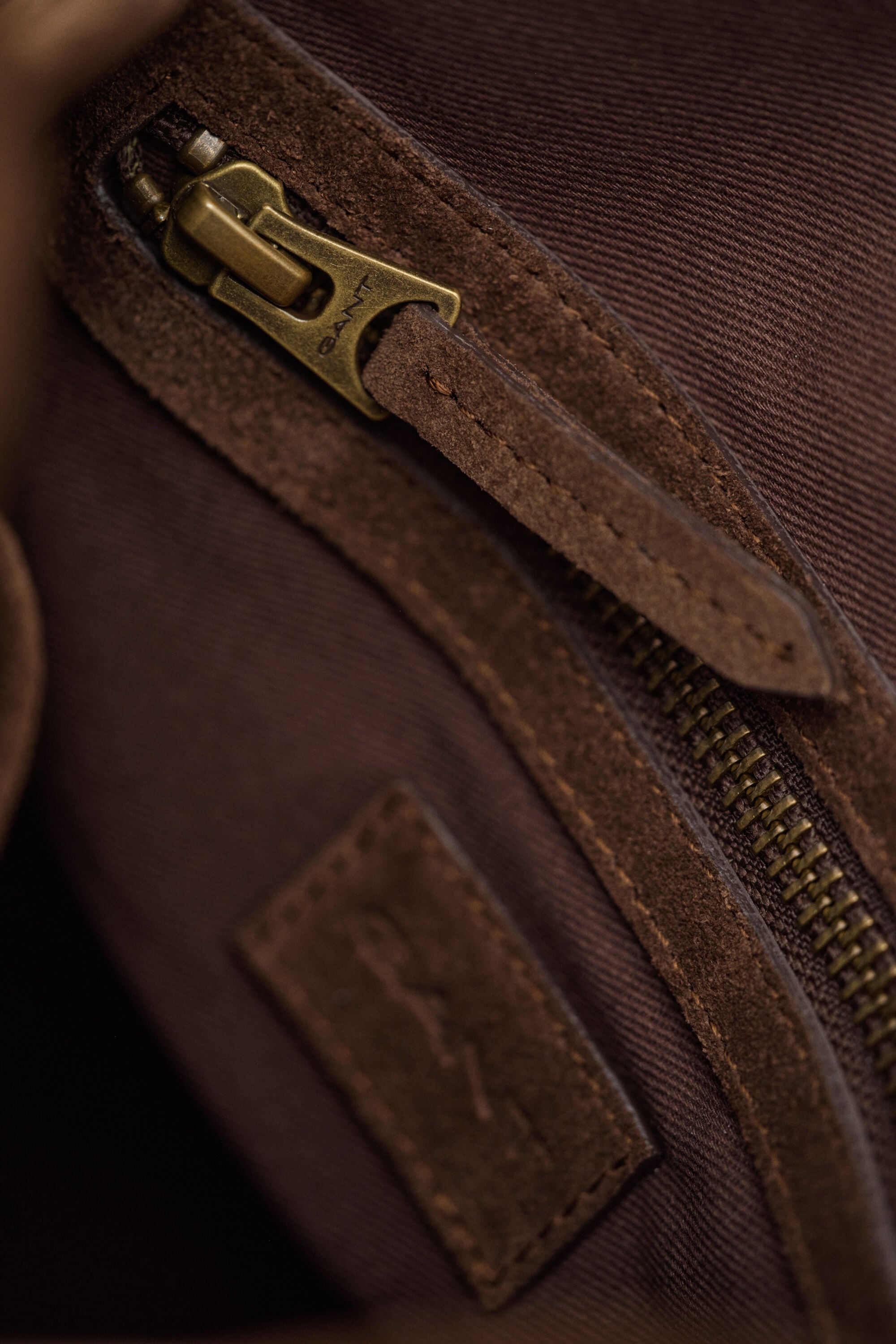 Suede Shoulder Bag