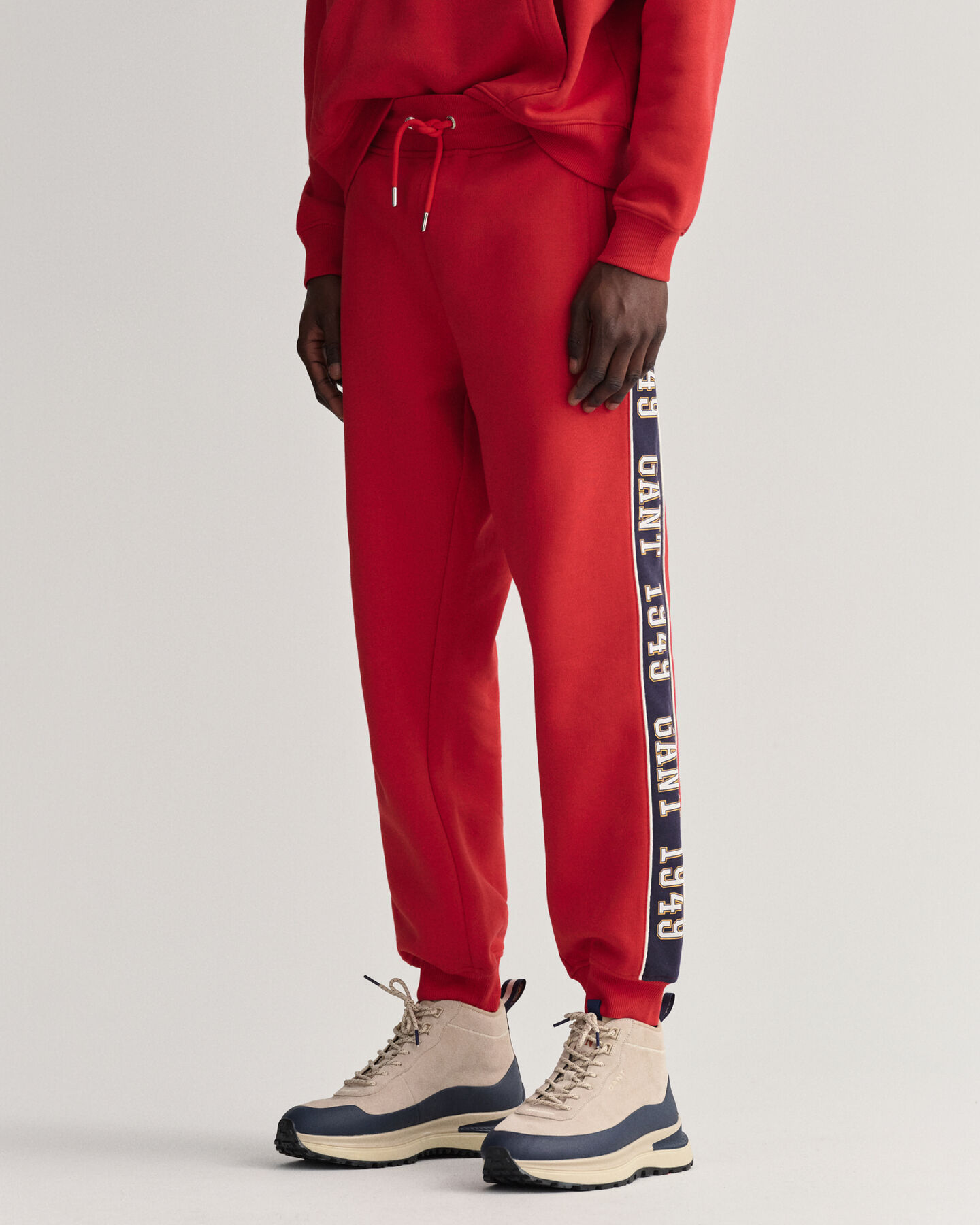 Contrast Side Sweatpants