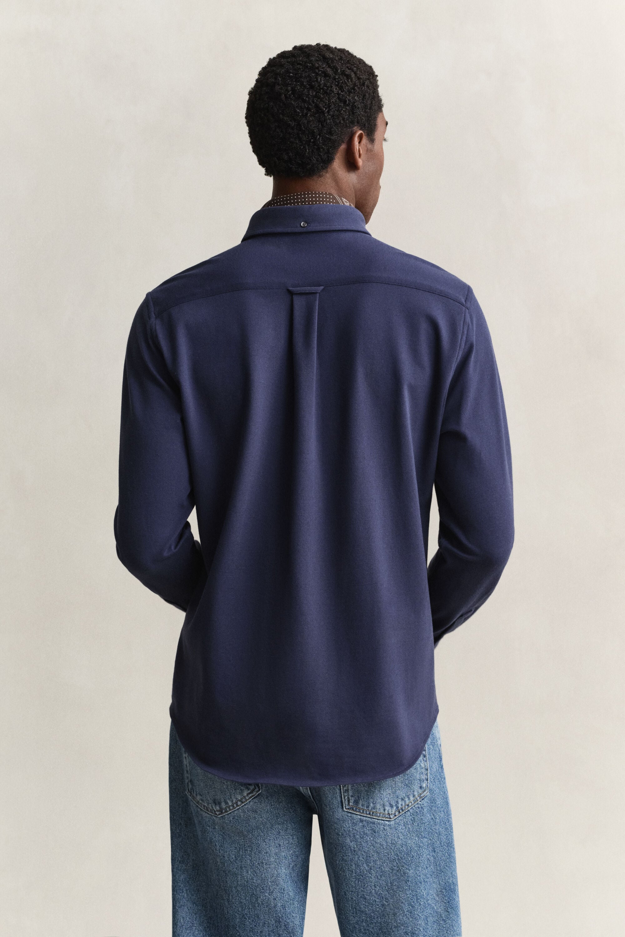 Jersey Stretch Piqué Shirt