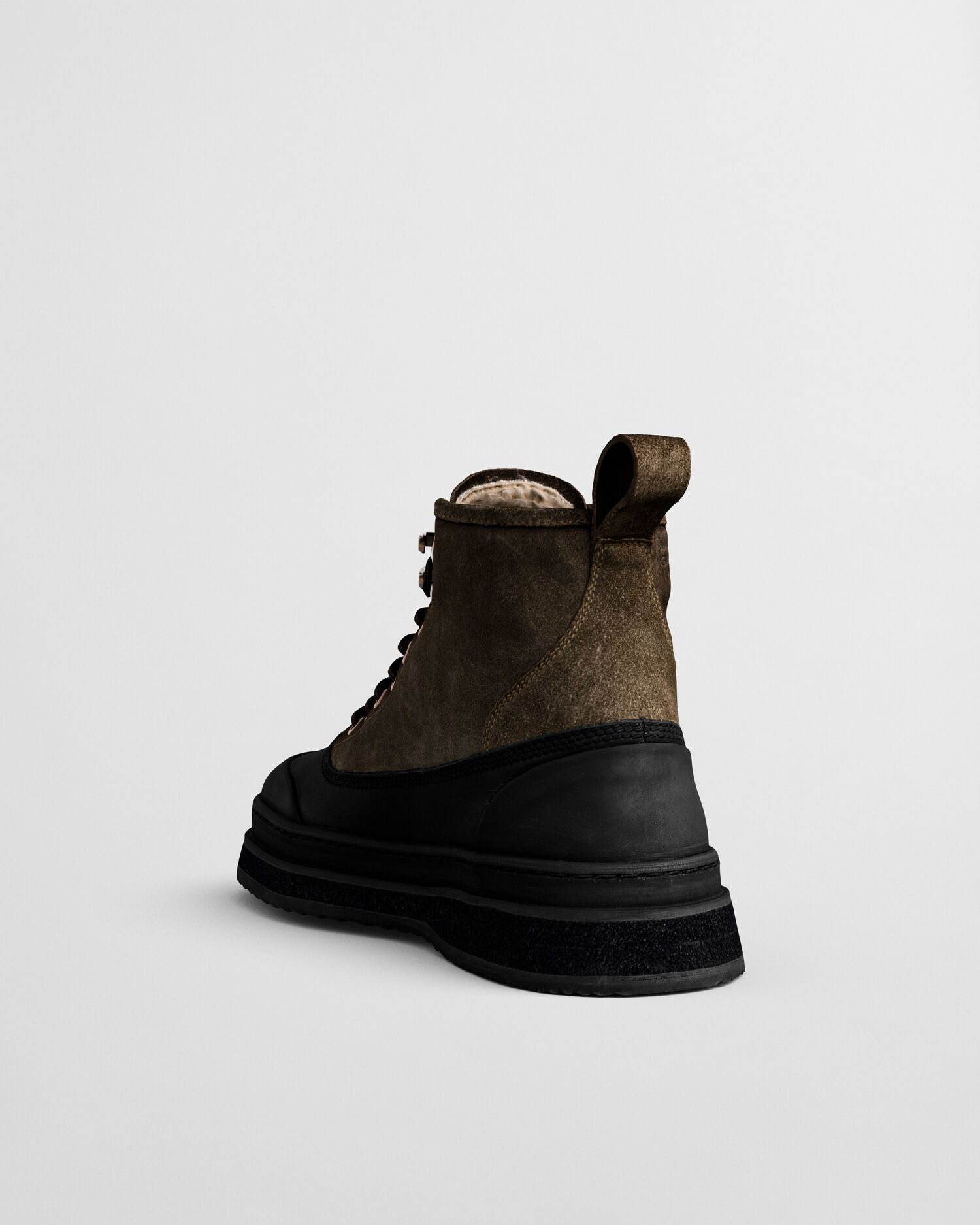 Blistown Suede Lace-Up Boots