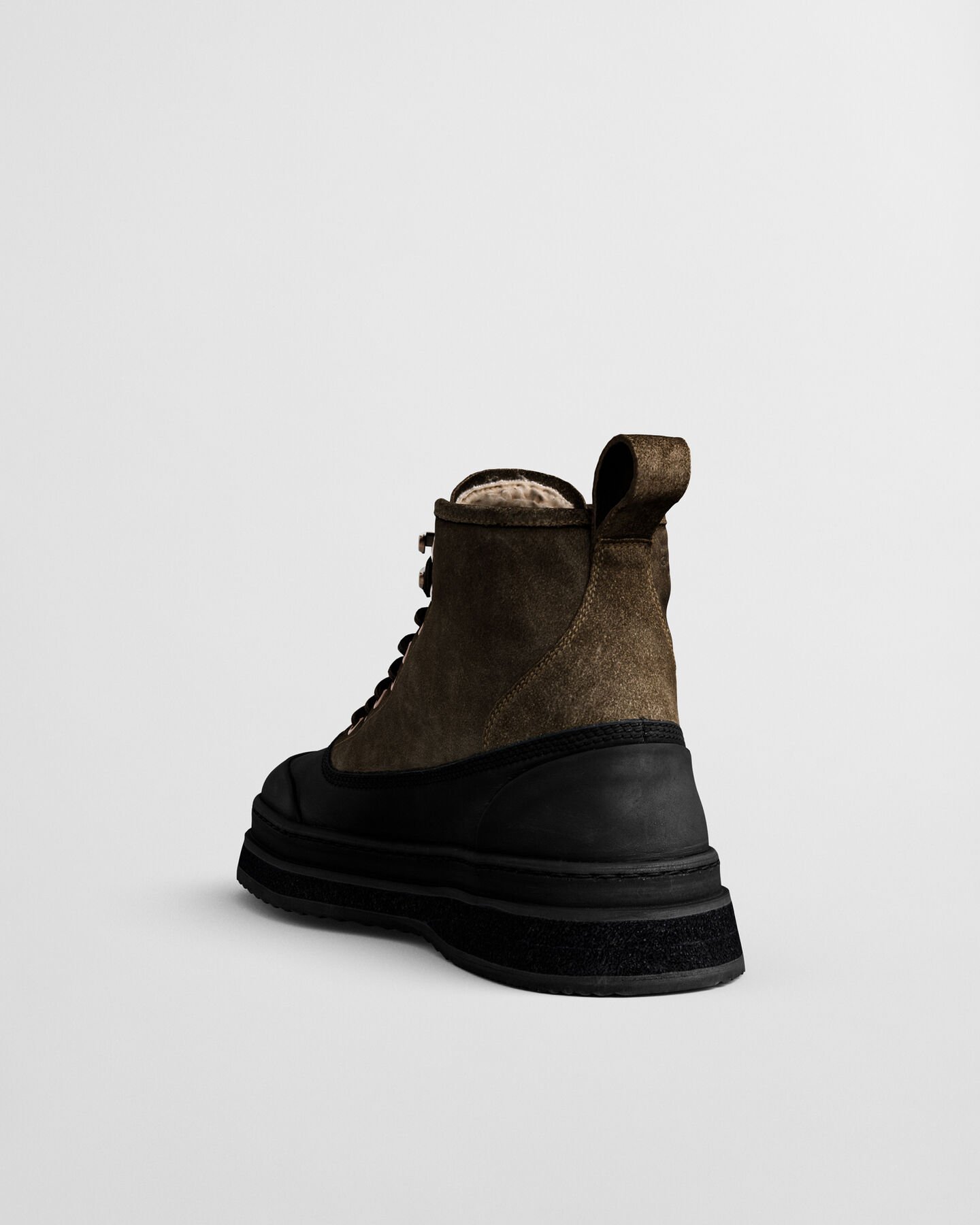 Blistown Suede Lace-Up Boots