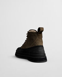 Blistown Suede Lace-Up Boots