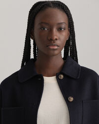 Handstitched Shirt Jacket