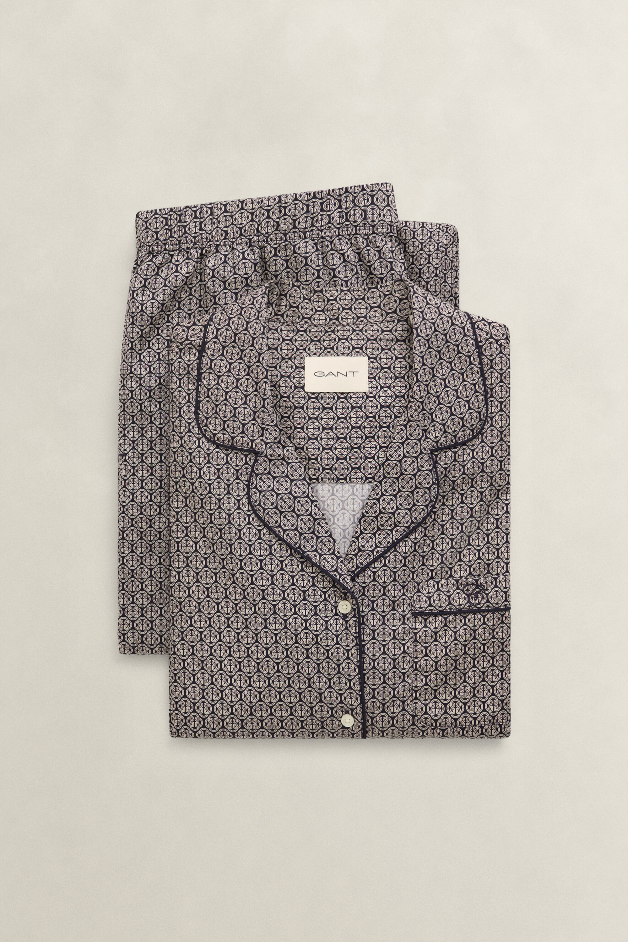 Printed Pajama Set