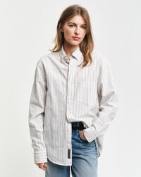 Regular Fit Striped Classic Oxford Shirt