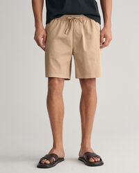 Drawstring Logo Shorts