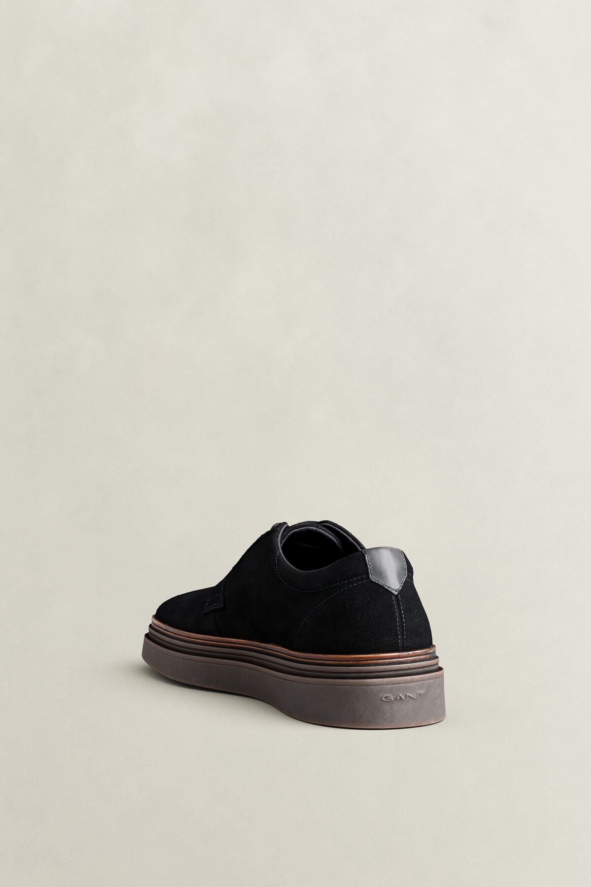 Kinzoon Suede Shoes — BLACK