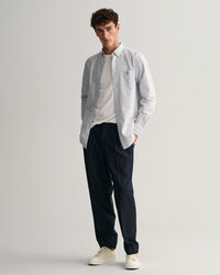 Regular Fit Banker Oxford Shirt