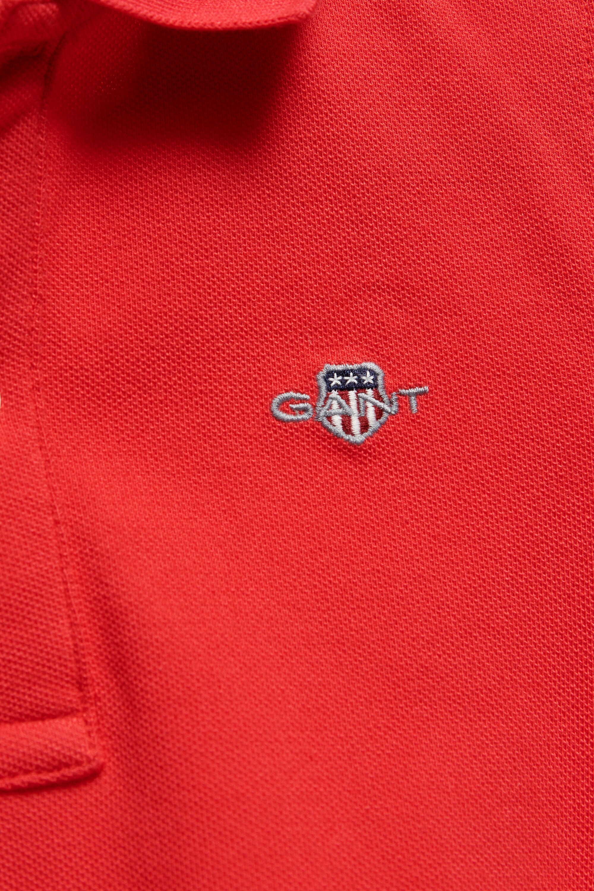Kids Shield Piqué Polo Shirt