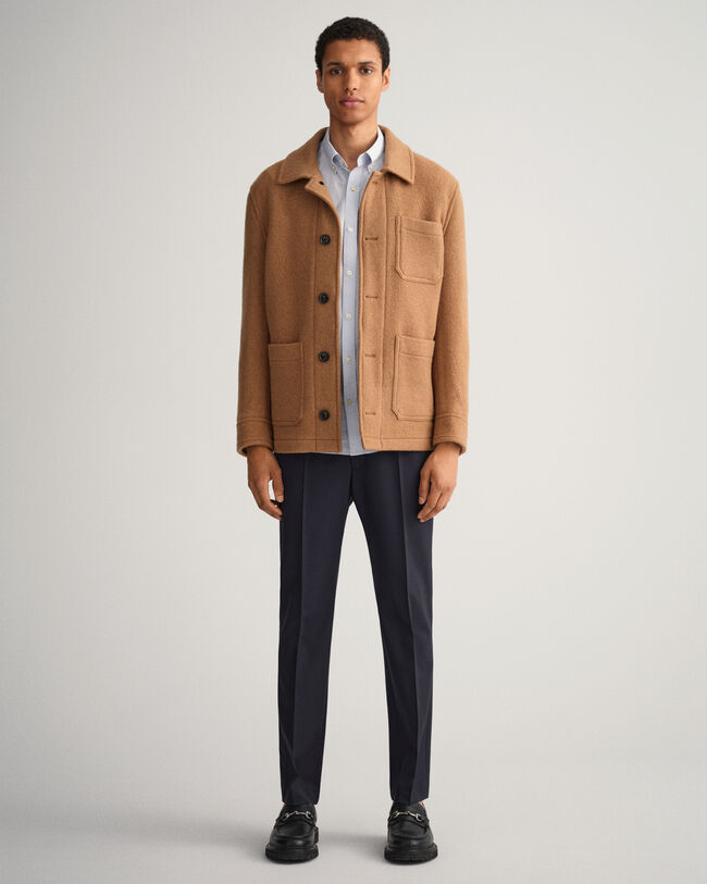 Slim Fit Broadcloth Shirt