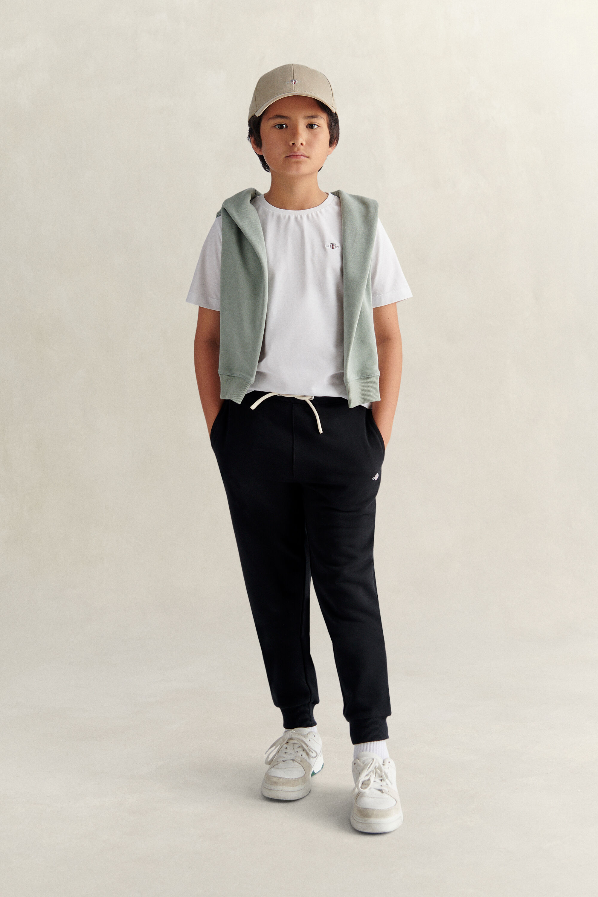 Teen Boys Shield Sweatpants