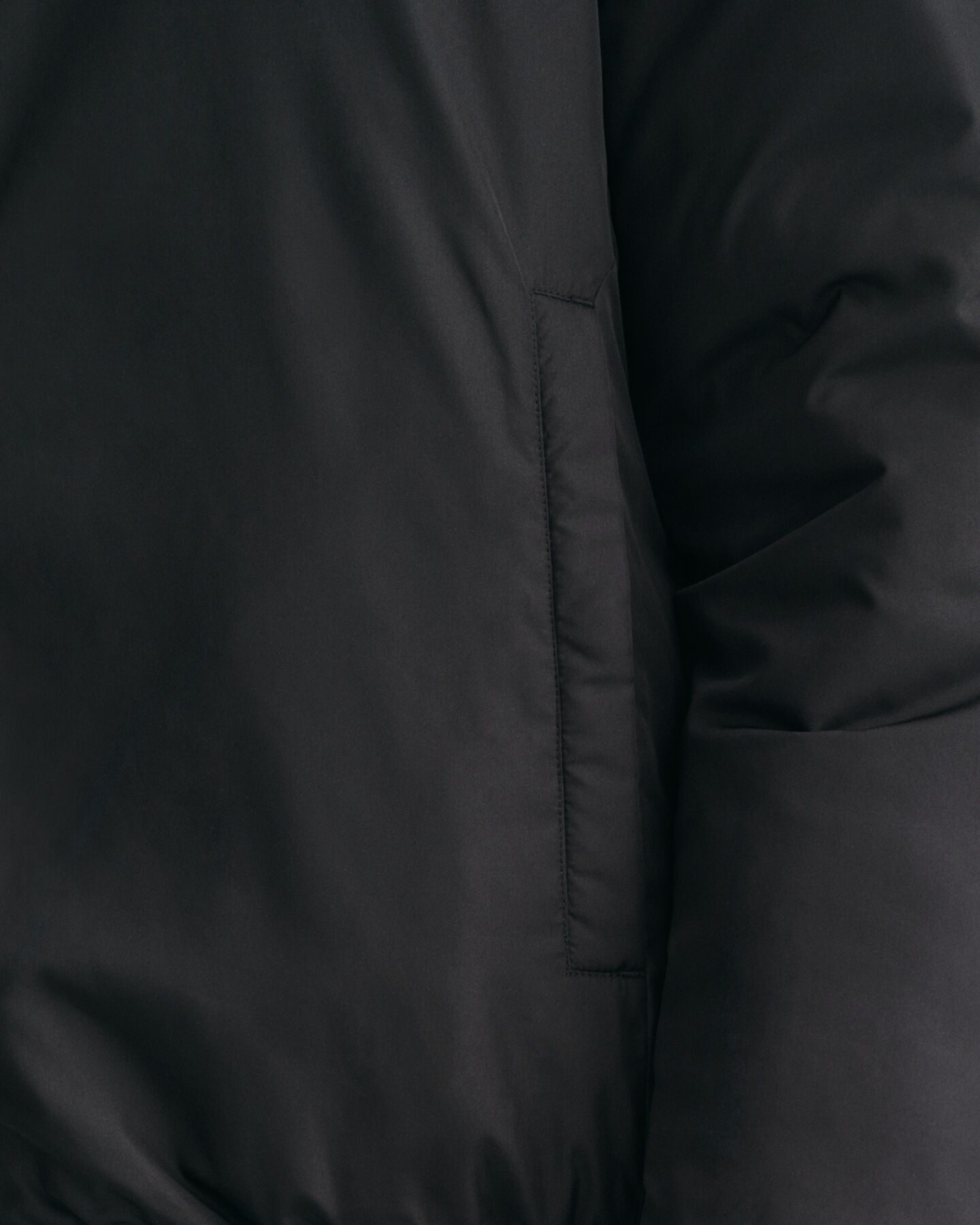 Reversible Hooded Jacket