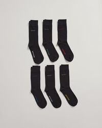 6-Pack Soft Cotton Socks