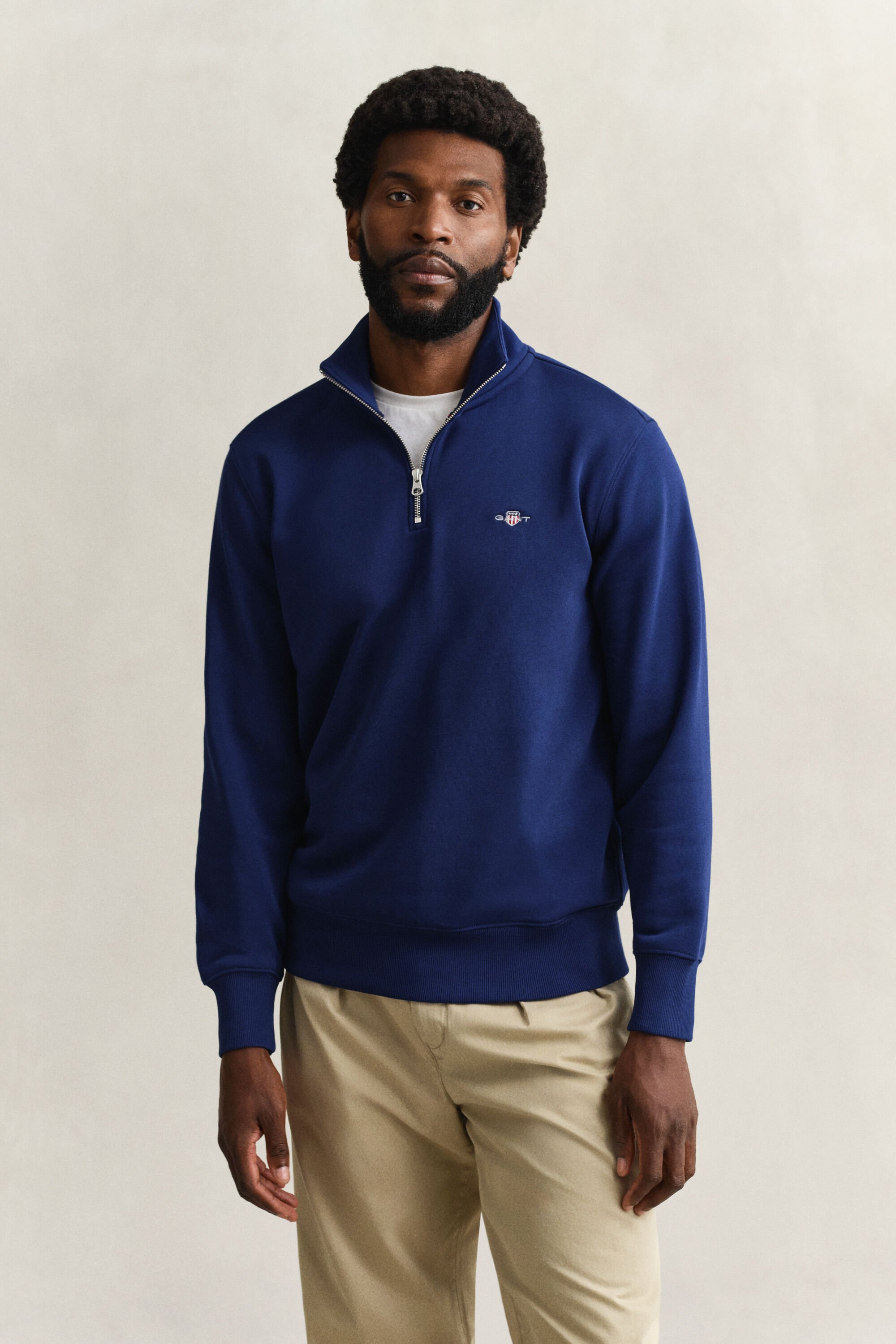 Shield Half-Zip Sweatshirt