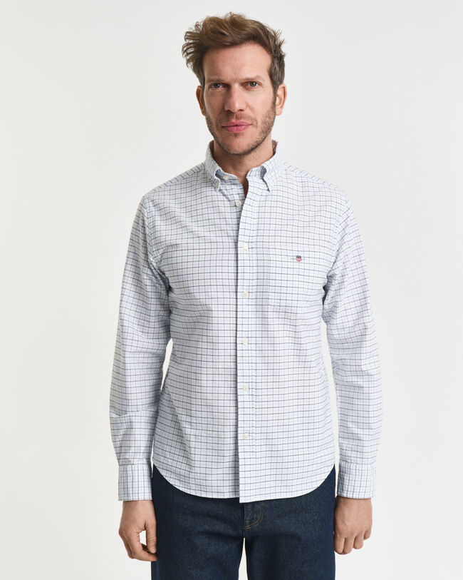 Regular Fit Tattersall Classic Oxford Shirt