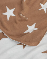 Star Knit Throw