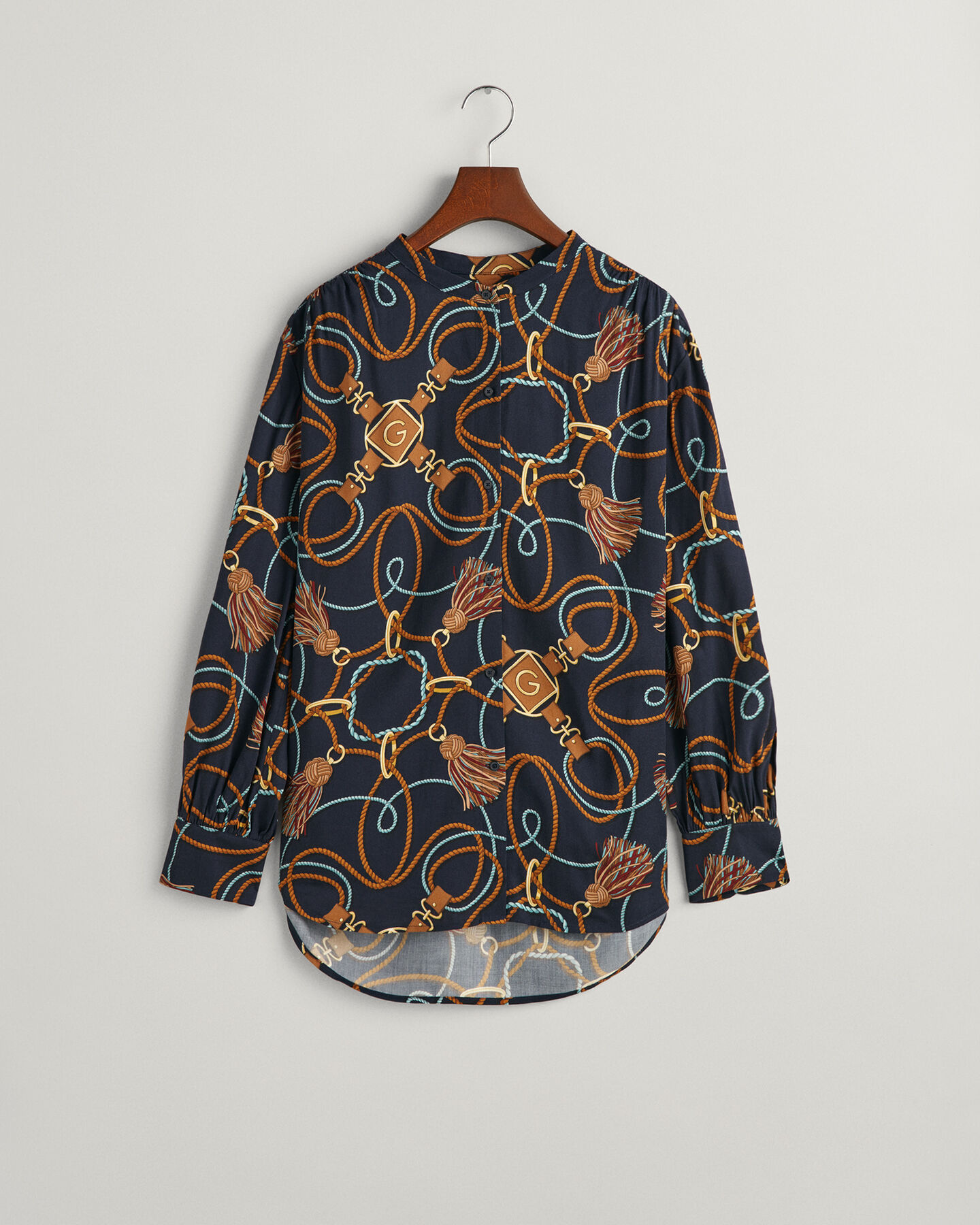 Rope Print Blouse
