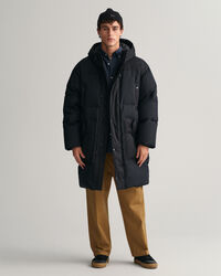 Long Down Puffer Jacket