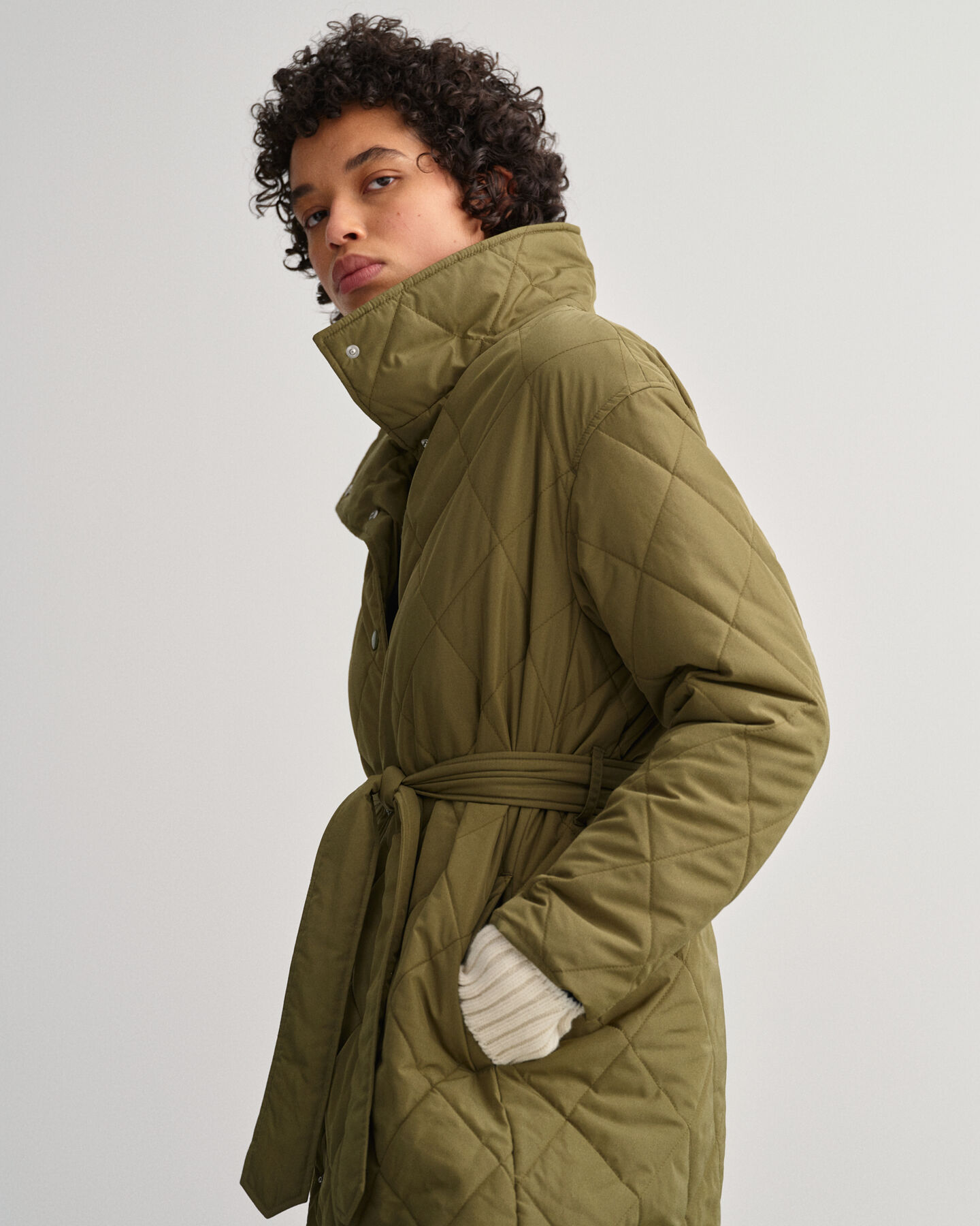 Quilted Coat