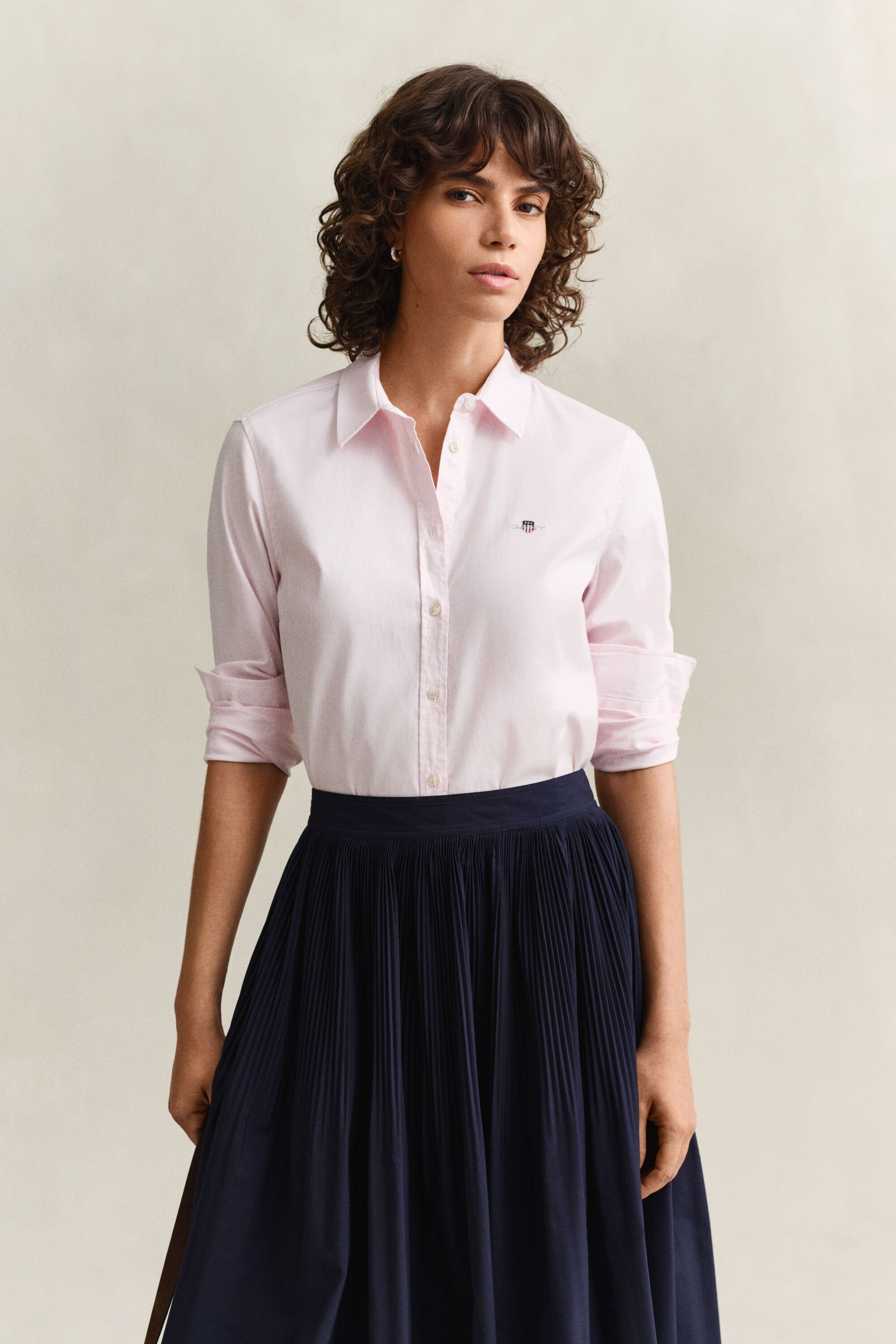 Stretch Oxford Shirt