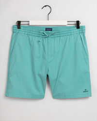Drawstring Logo Shorts