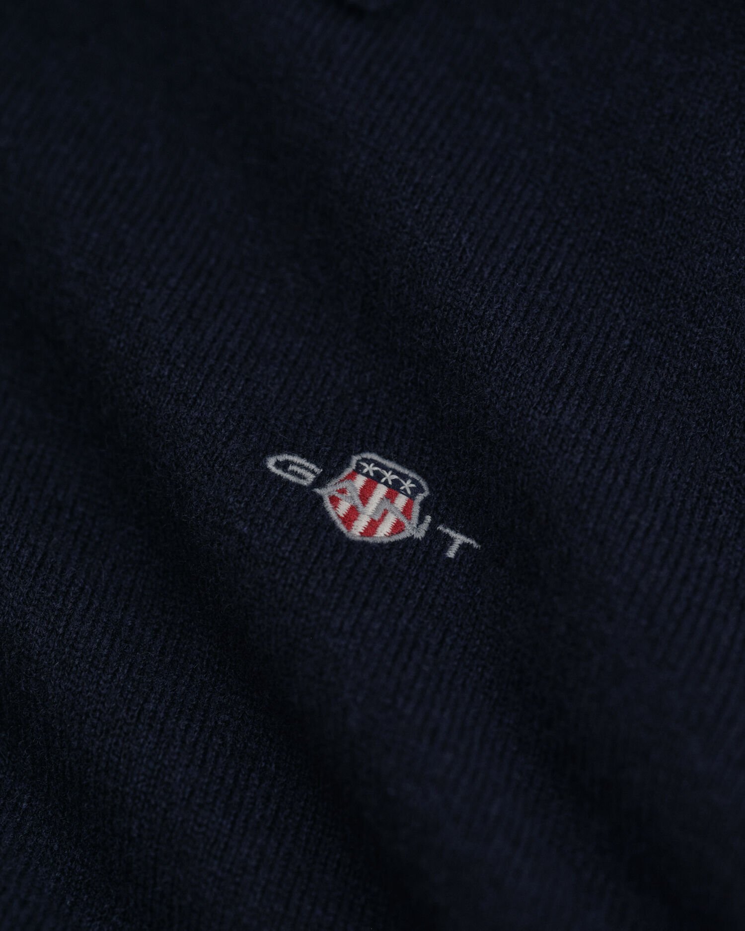 Superfine Lambswool Polo Sweater