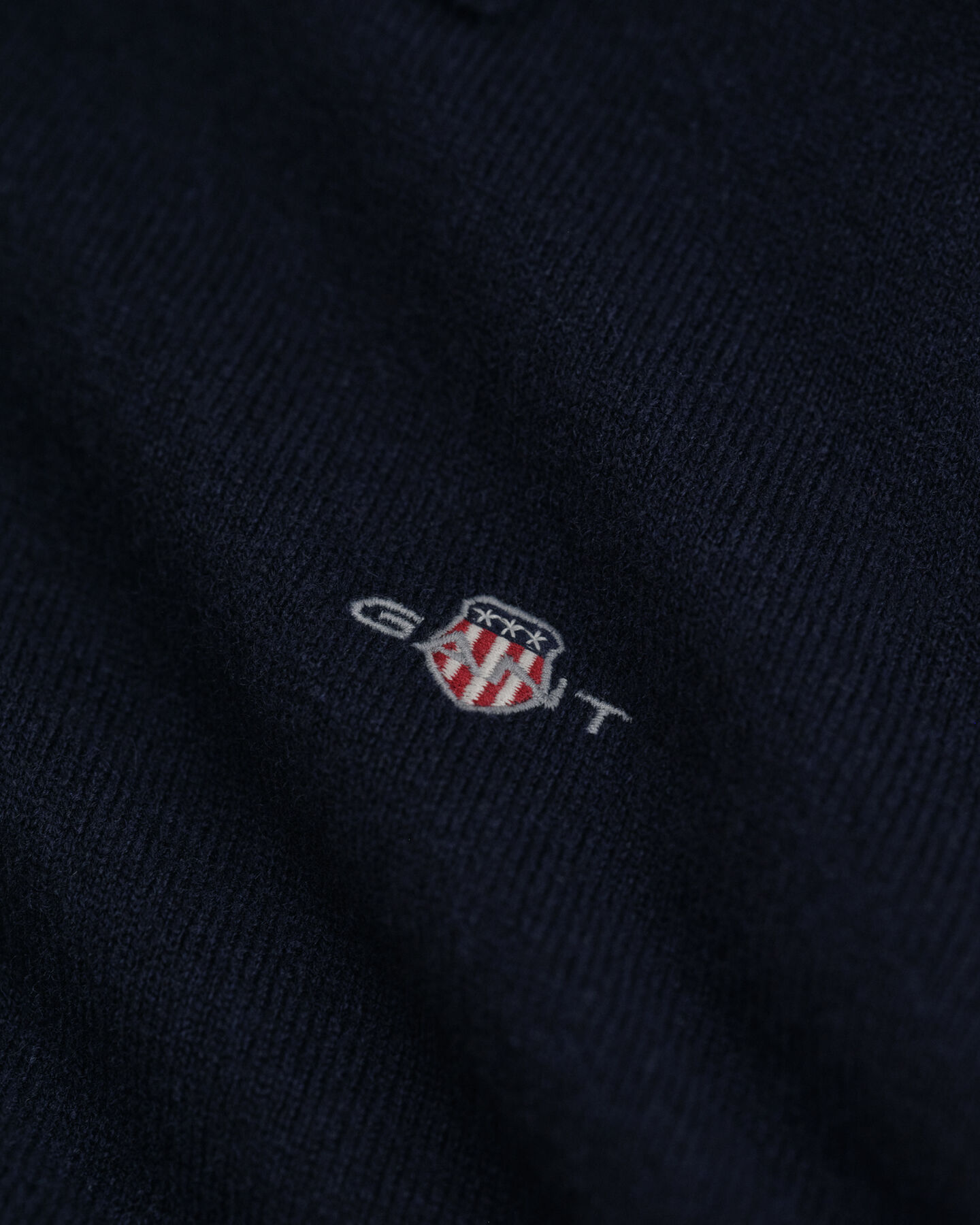 Superfine Lambswool Polo Sweater