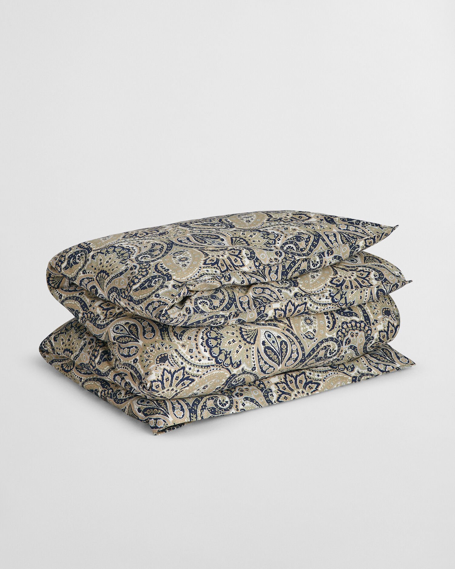 Archive Paisley Print Double Duvet