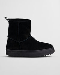 Snowhill Pull-On Suede Boots