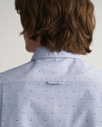 Slim Fit Dobby Dot Shirt