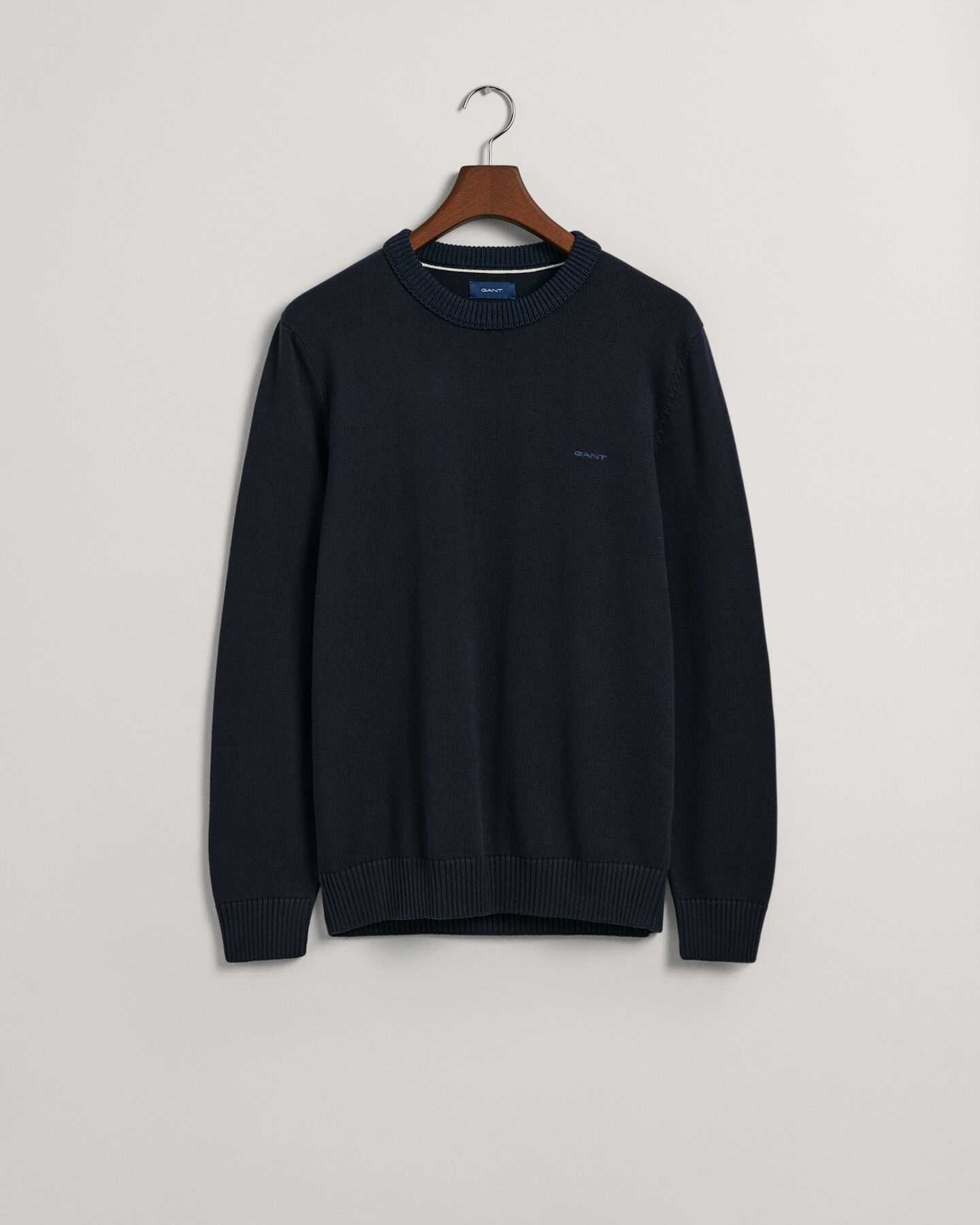Supima Cotton Crew Neck Sweater