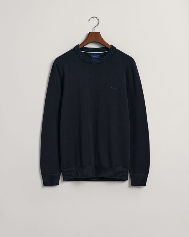 Supima Cotton Crew Neck Sweater