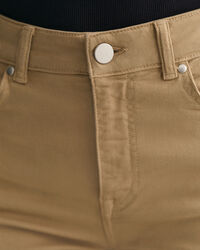 Cropped Wide Leg Color Jeans