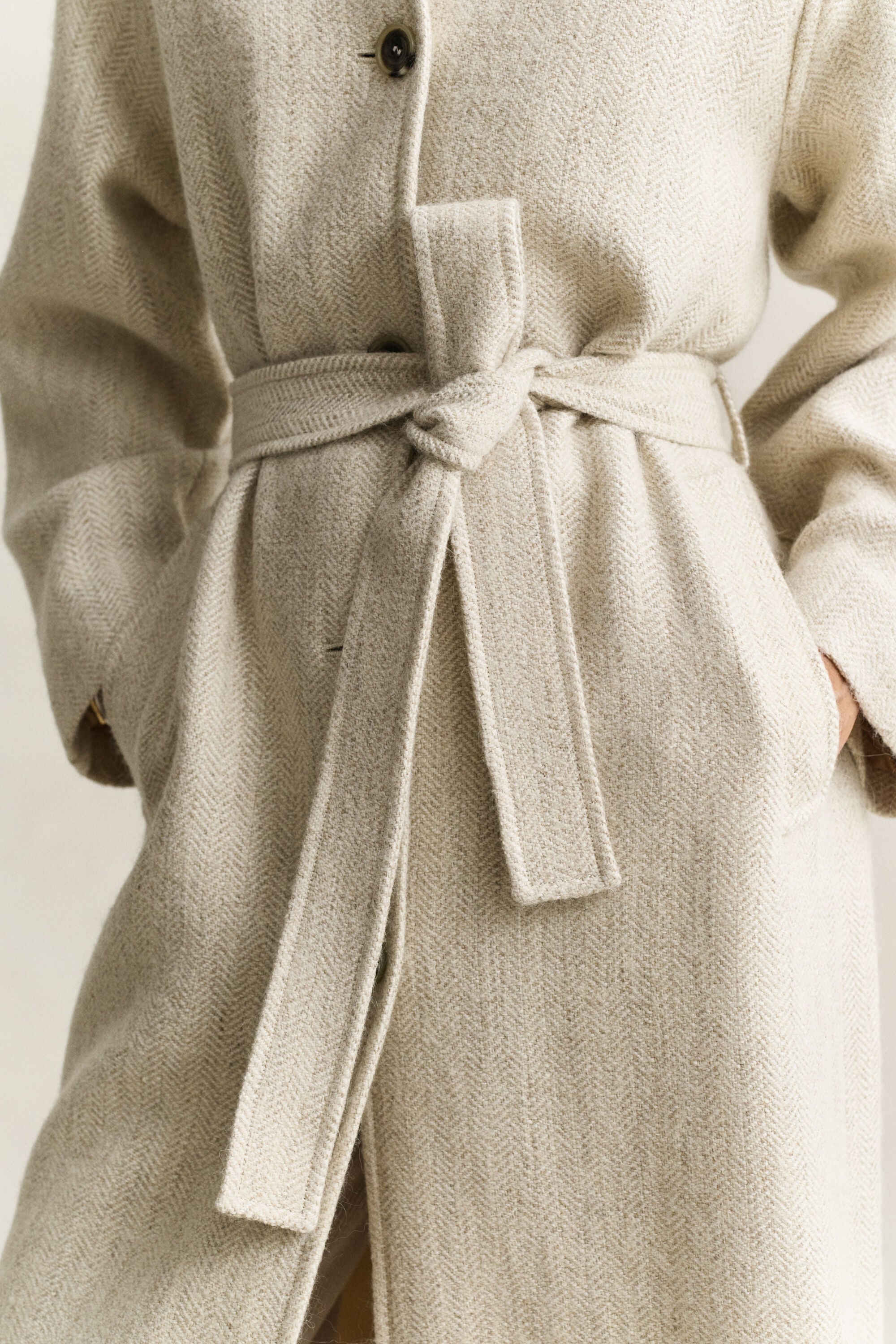 Balmacaan Coat