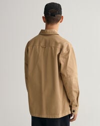 Light Twill Overshirt