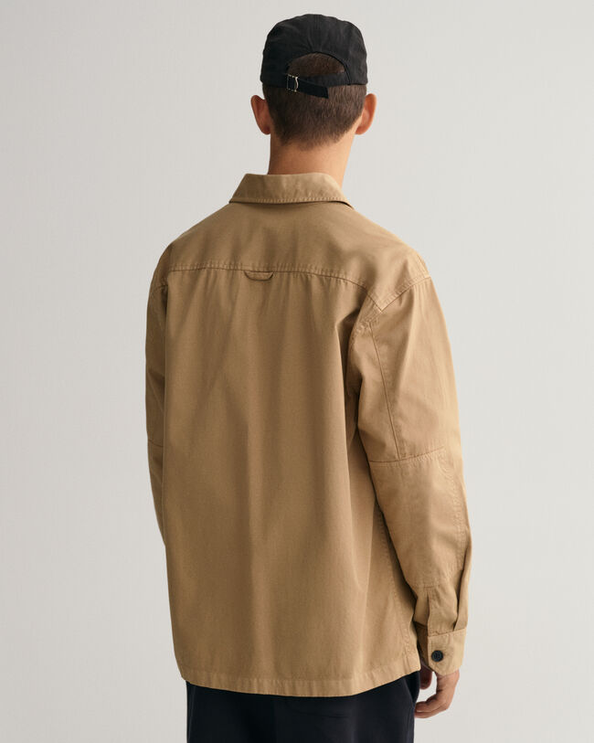 Light Twill Overshirt