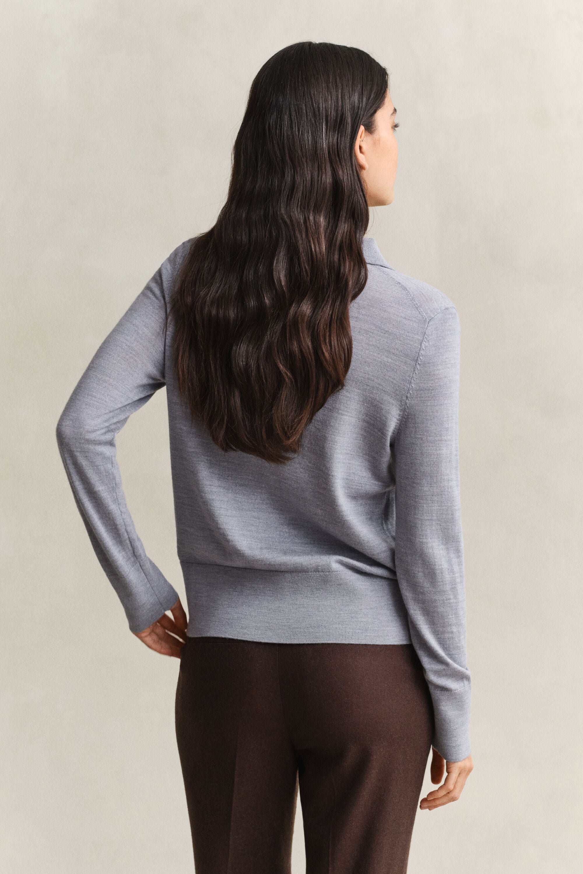 Extra Fine Merino Wool Cardigan