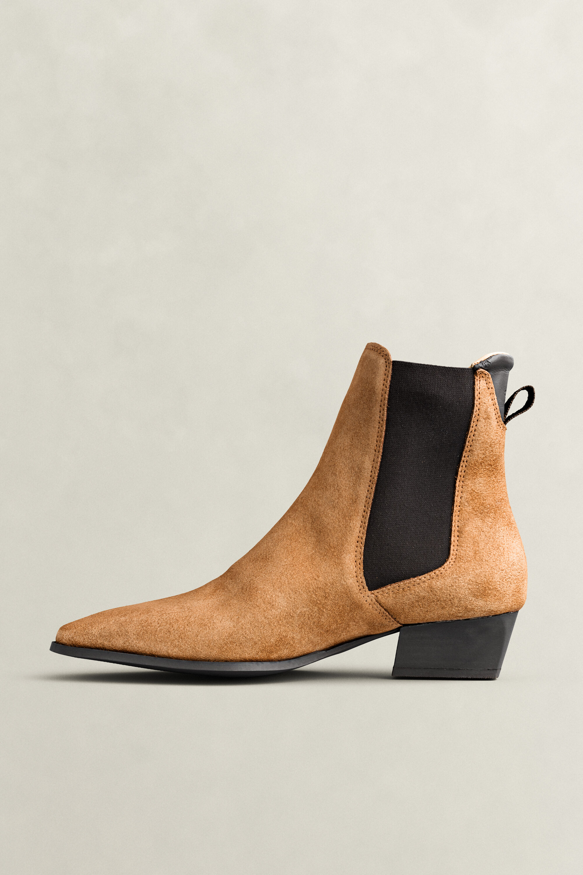 Bassotte Suede Chelsea Boots