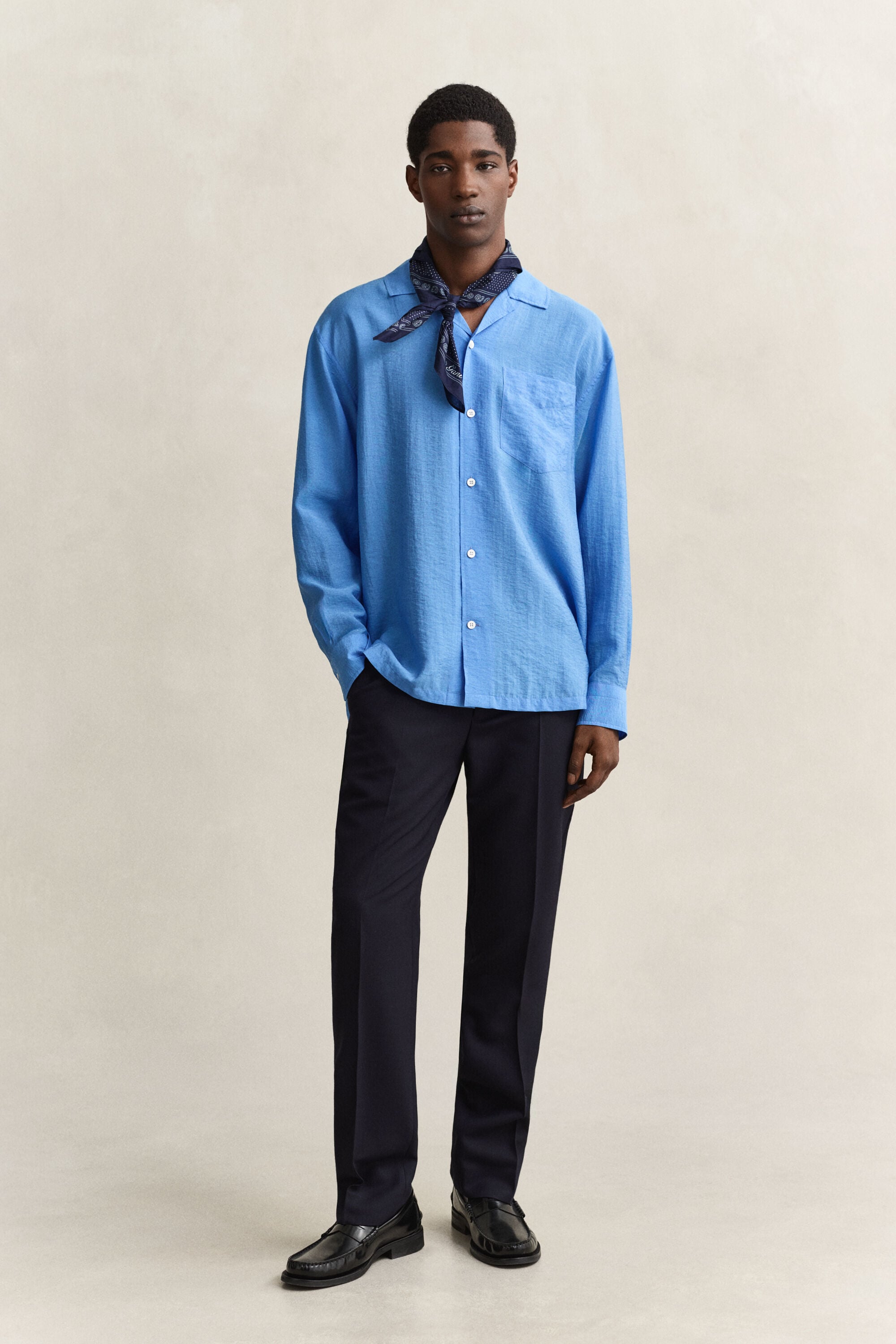 Camp Collar Shirt