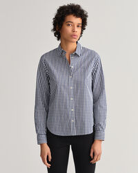 Regular Fit Gingham Broadcloth Shirt