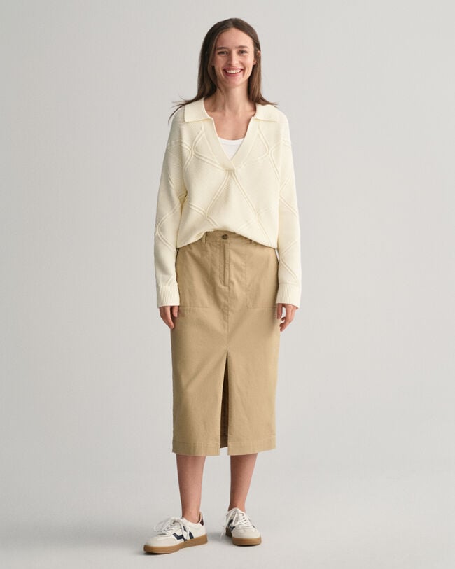 Textured Knit Rugger