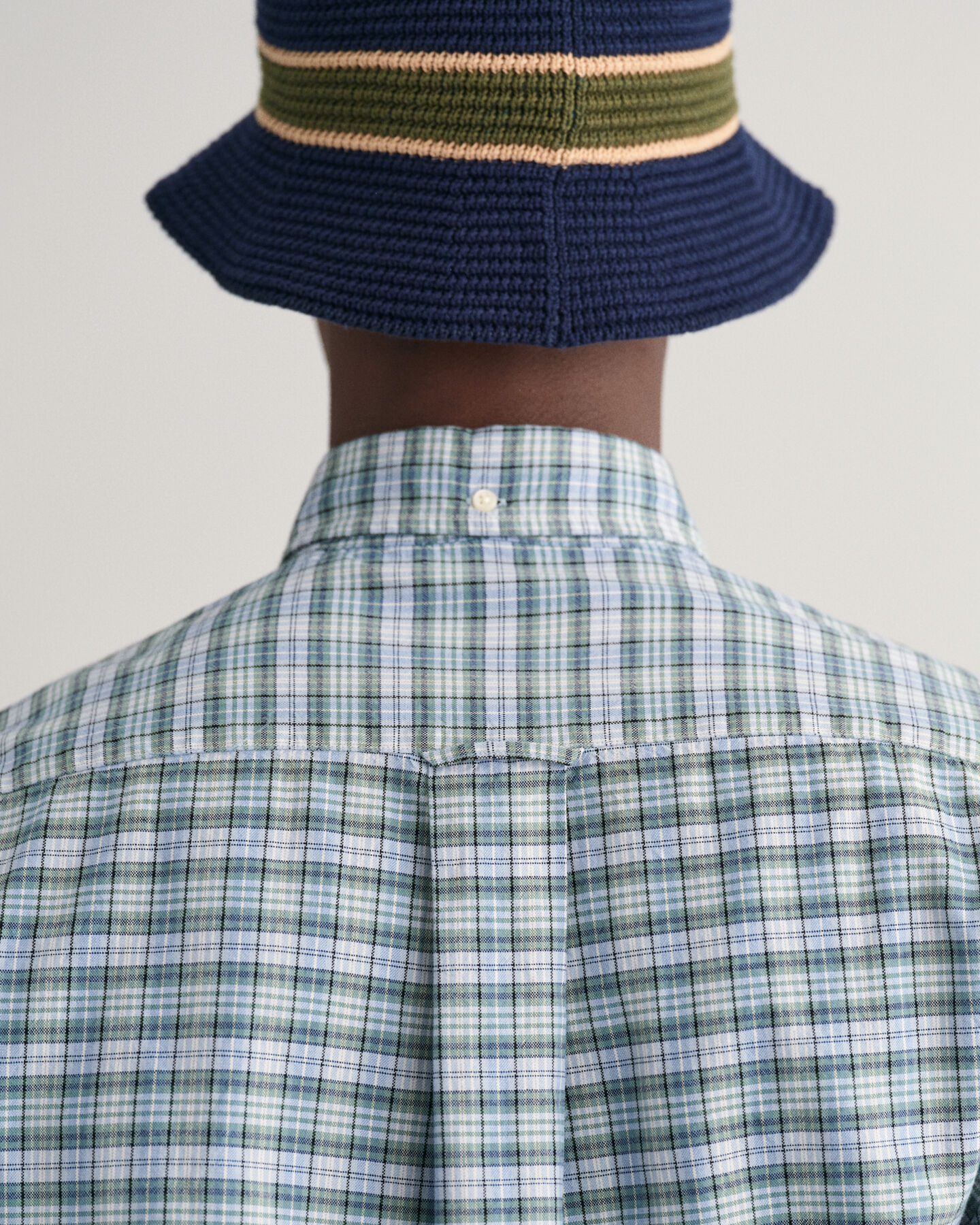 Regular Fit Checked Archive Oxford Shirt