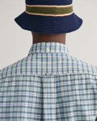 Regular Fit Checked Archive Oxford Shirt