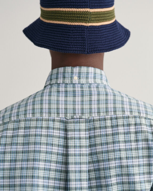 Regular Fit Checked Archive Oxford Shirt