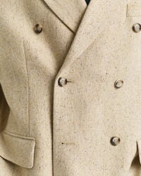 Relaxed Fit Nepps Herringbone Suit Jacket