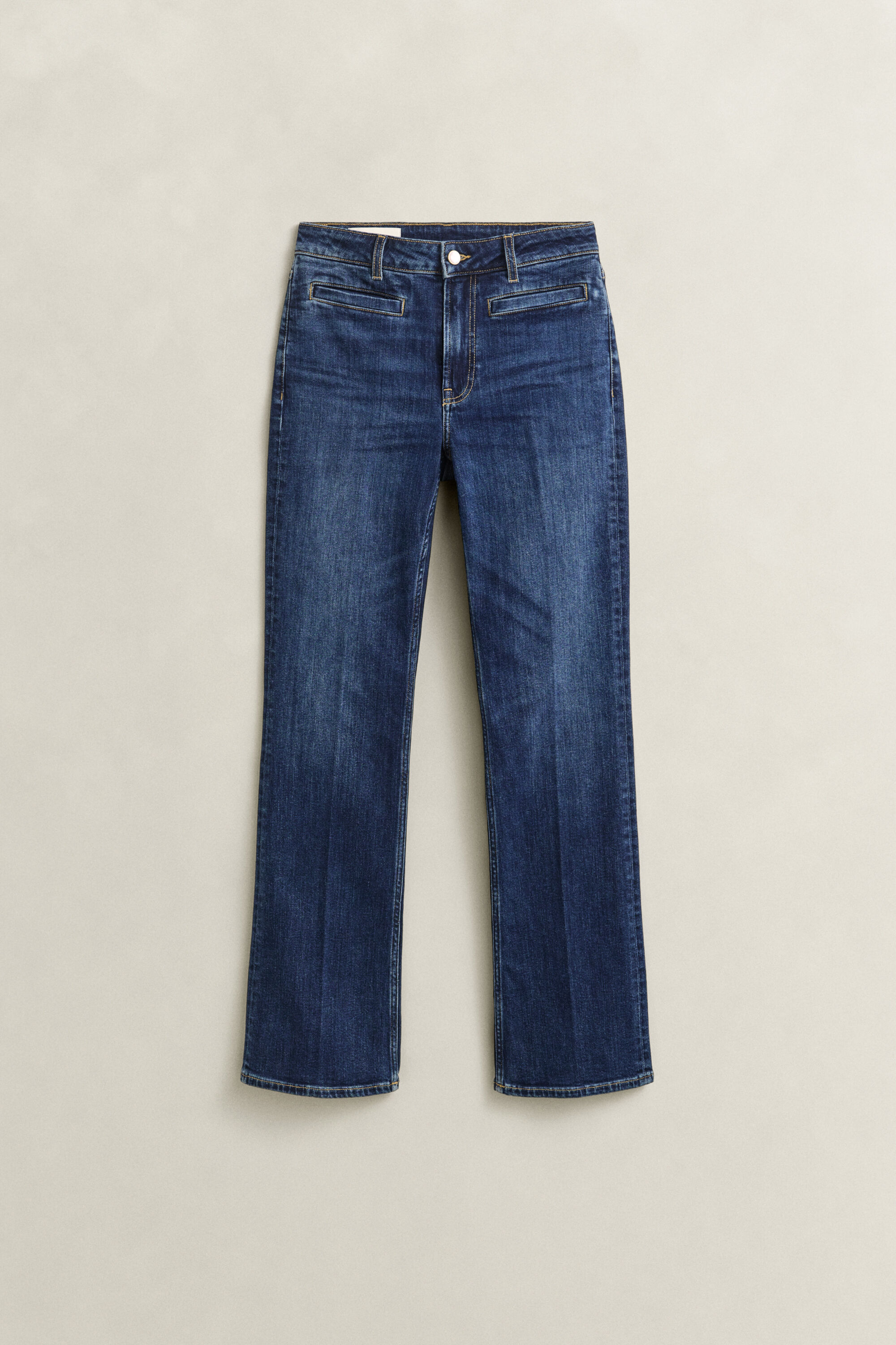 Monogram Flared Jeans