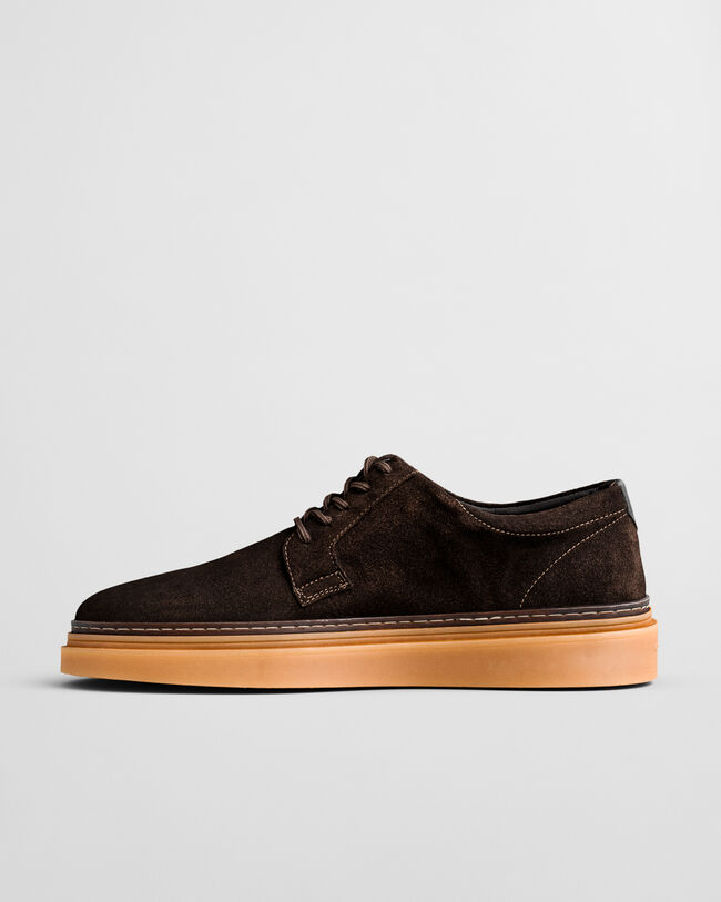 Kinzoon Low Lace Suede Shoes