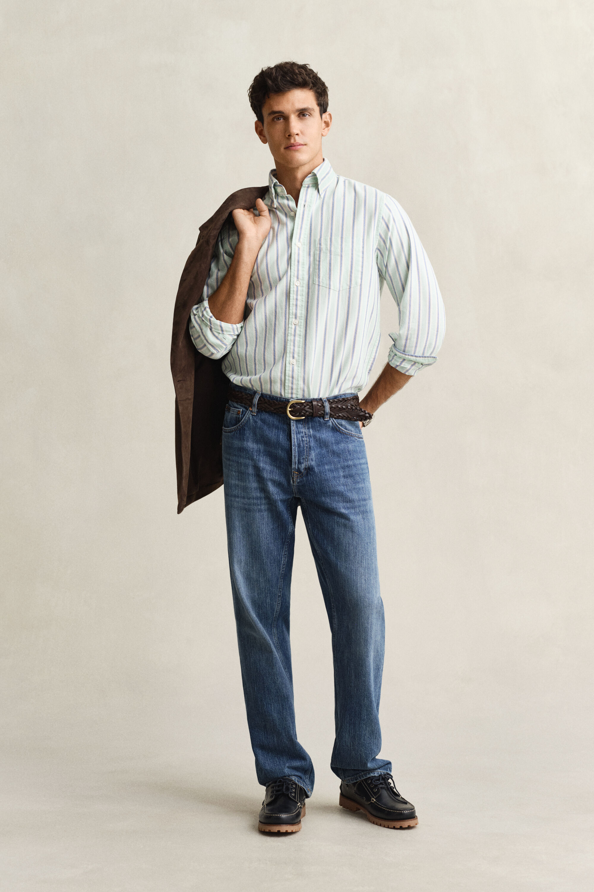 Striped Archive Oxford Shirt